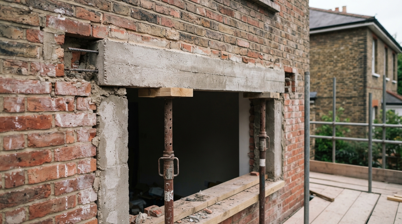 découvrez comment choisir les dimensions d’un linteau en béton, le poser correctement et estimer son prix au mètre selon votre projet.