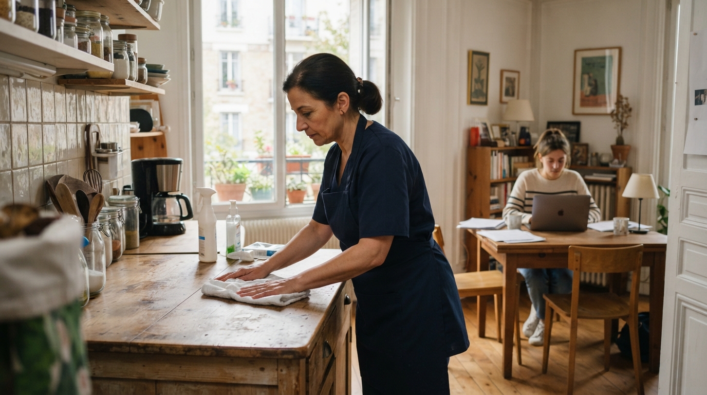 profitez d’un ménage à domicile à suresnes pour gagner du temps, retrouver un intérieur propre et savourer pleinement vos journées.