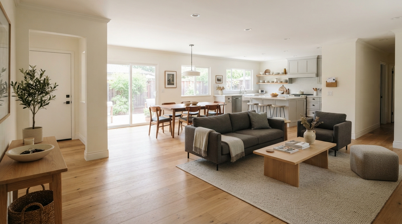 modernisez votre maison en repensant l’agencement des espaces pour fluidifier la circulation et éviter les erreurs d’aménagement.
