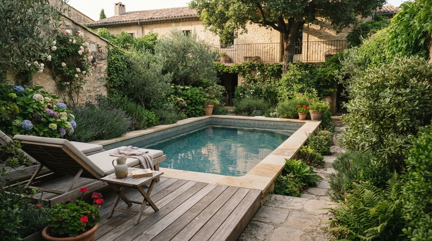 piscine dans un petit jardin : découvrez les démarches à effectuer, les autorisations nécessaires et les taxes à prévoir avant de vous lancer.