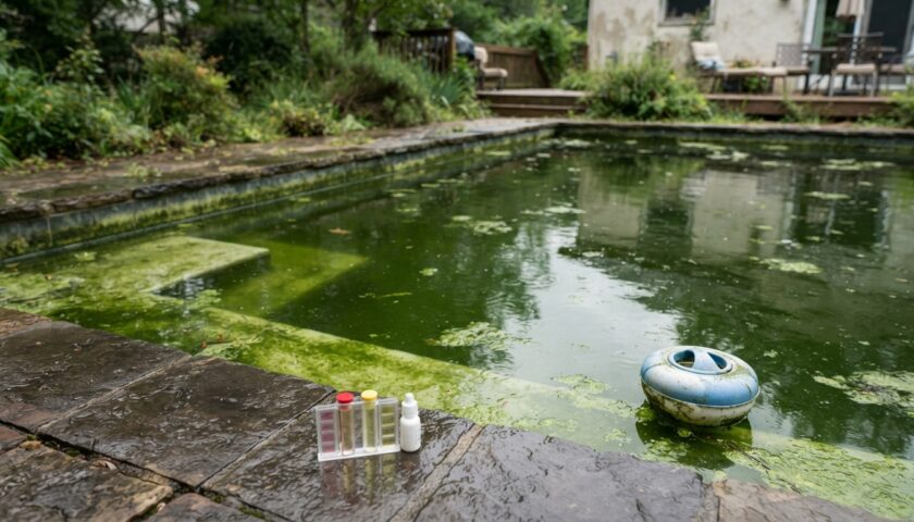 votre piscine verdit malgré le chlore ? découvrez comment un excès de stabilisant favorise les algues et quelles solutions adopter pour retrouver une eau claire.