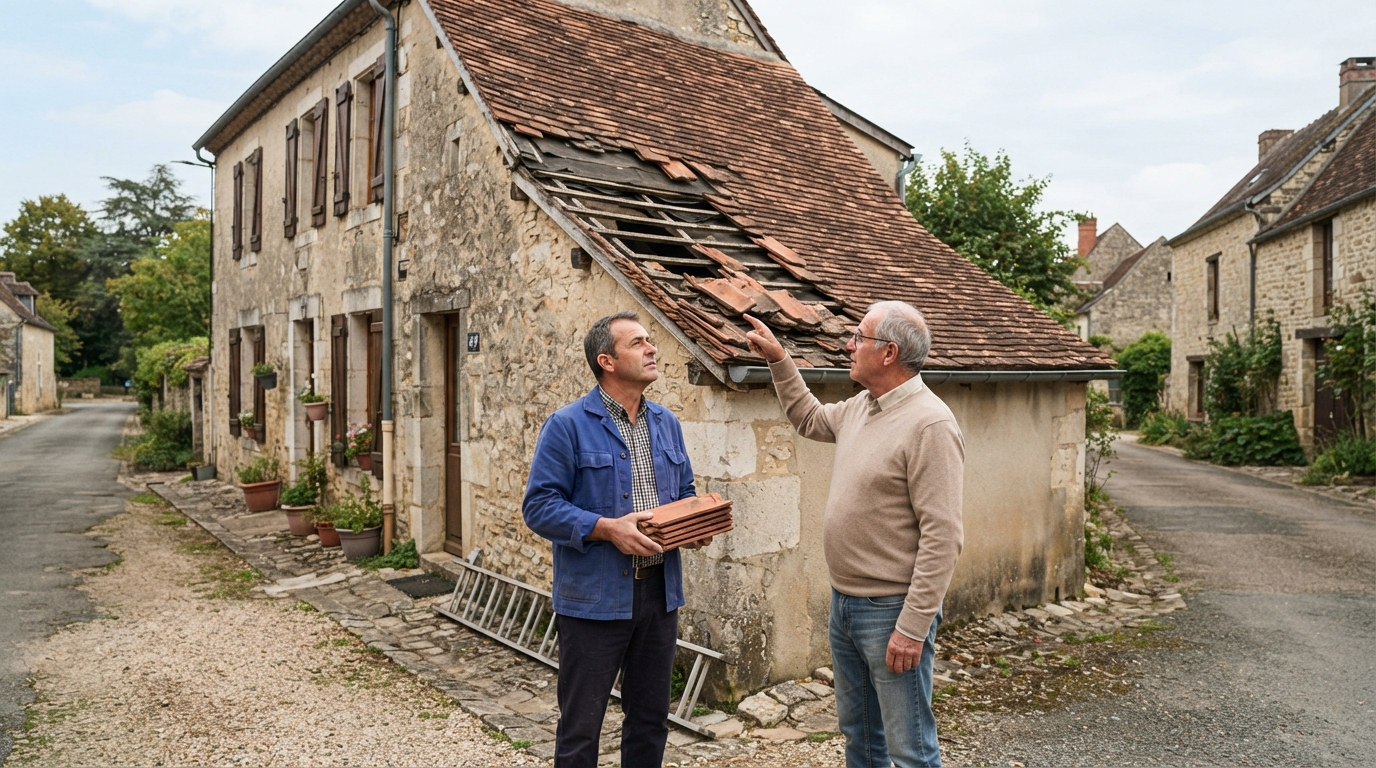 toit partagé sans copropriété : découvrez qui doit financer les réparations entre indivisaires et ce que prévoit l’article 815-2 du code civil.