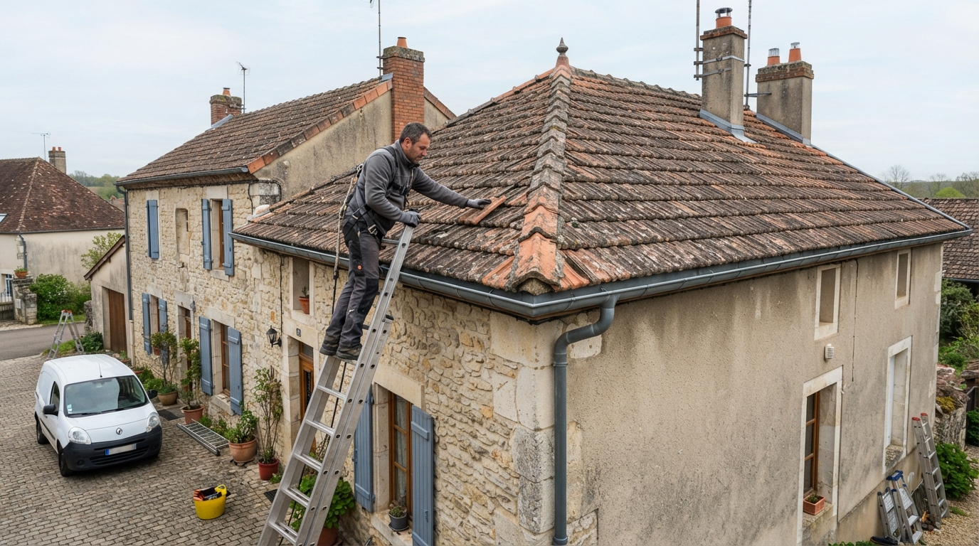 toit partagé sans copropriété : découvrez qui doit payer les réparations et comment l’article 815-2 encadre les dépenses entre indivisaires.